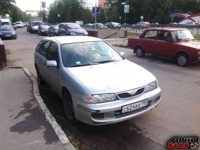 Nissan Almera, 1998 