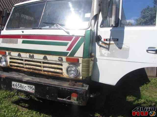 Продаю Камаз 5320-фургон 