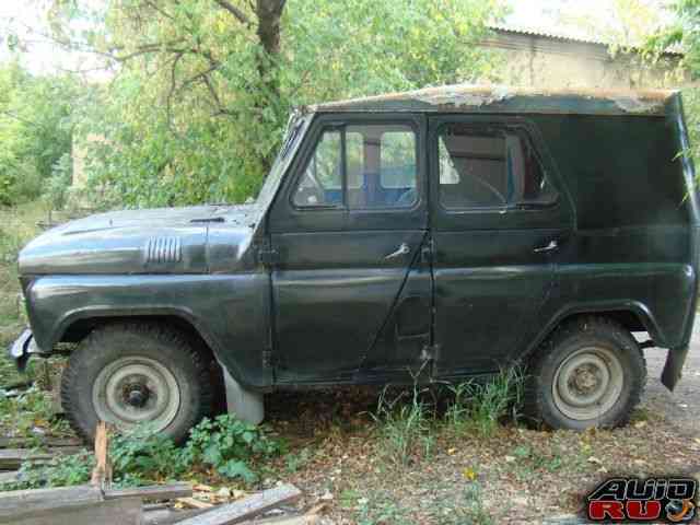 УАЗ 469, 1979 