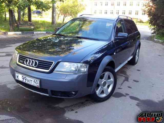 Audi Allroad, 2004 