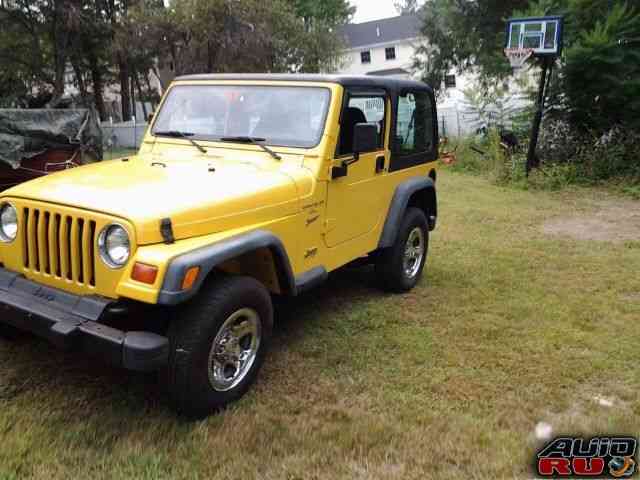 Jeep Wrangler, 2000  фото-1