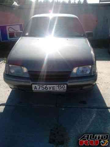 Opel Omega, 1987 