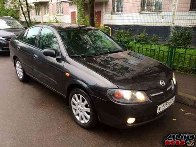 Nissan Almera, 2004 