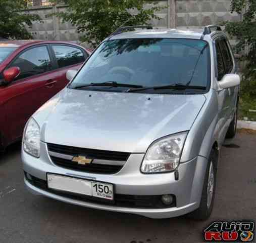 Chevrolet Cruze, 2002 