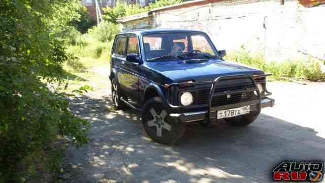 LADA 4x4 (Нива), 2000 