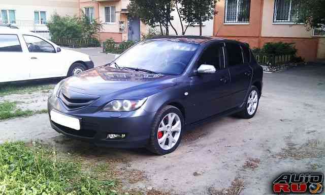 Mazda 3, 2008 