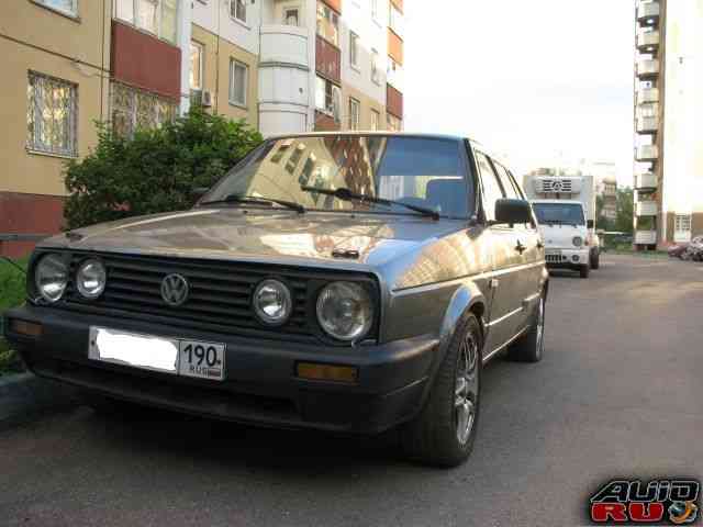 Volkswagen Golf, 1989 