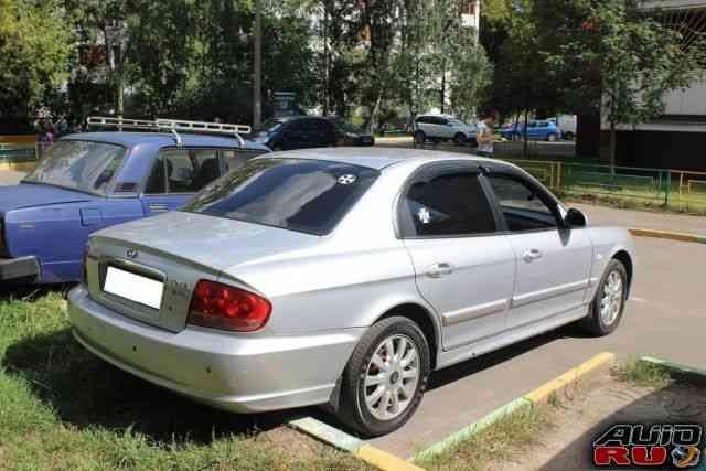 Hyundai Sonata, 2007 