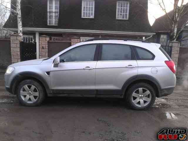 Chevrolet Captiva, 2008 