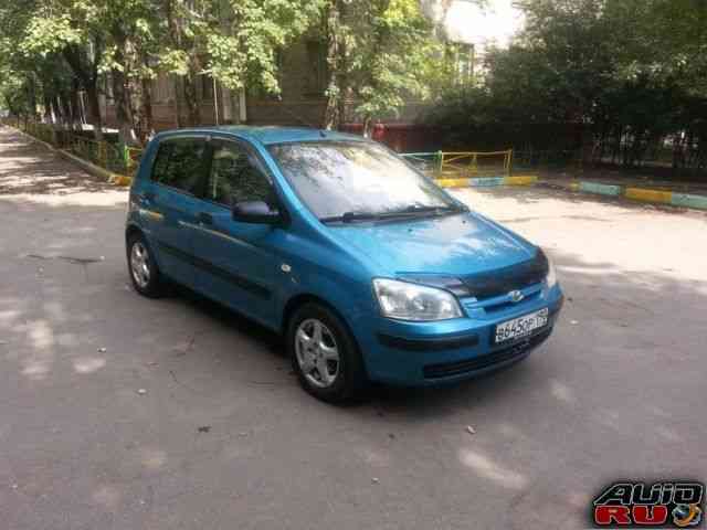 Hyundai Getz, 2005 фото-1 Hyundai Getz, 2005 фото-1