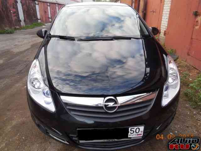 Opel Corsa, 2007 