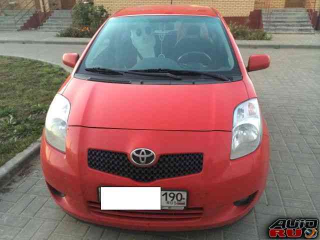 Toyota Yaris, 2008 