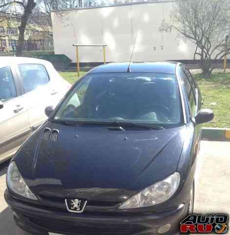 Peugeot 206, 2008 