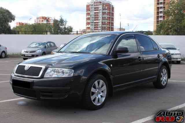 Skoda Superb, 2002 фото-1 Skoda Superb, 2002 фото-1