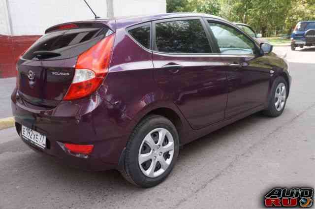 Hyundai Solaris, 2013 