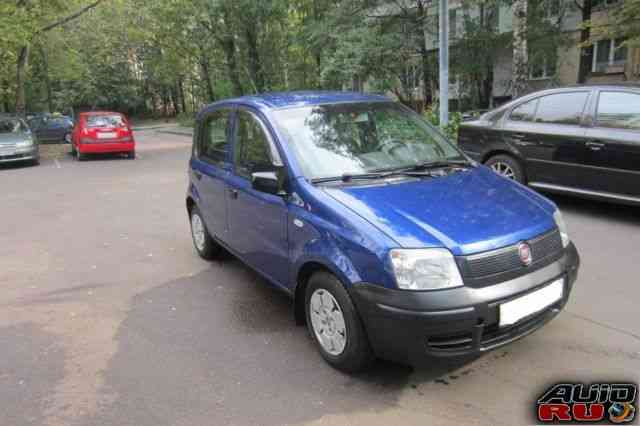 FIAT Panda, 2009 фото-1 FIAT Panda, 2009 фото-1