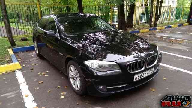 BMW 5, 2012 