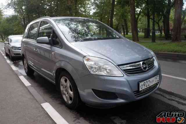 Opel Zafira, 2010 