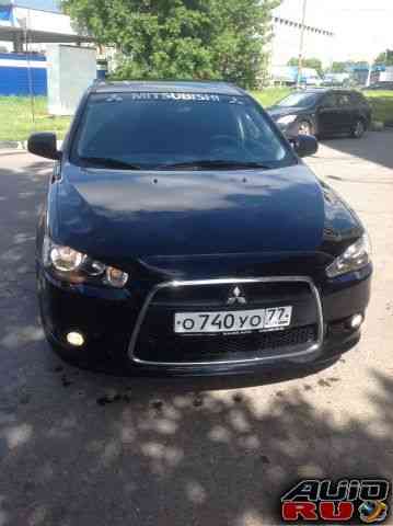 Mitsubishi Lancer, 2012 