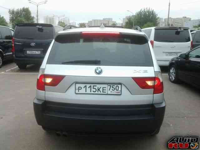 BMW X3, 2005 