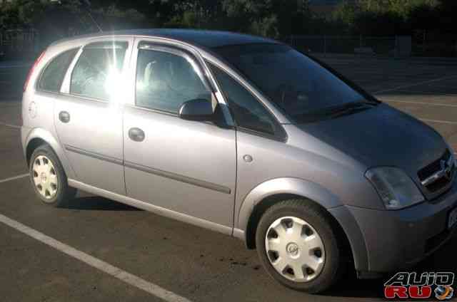 Opel Meriva, 2005 фото-1 Opel Meriva, 2005 фото-1