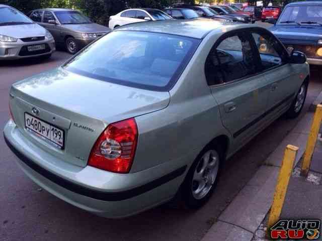 Hyundai Elantra, 2005 