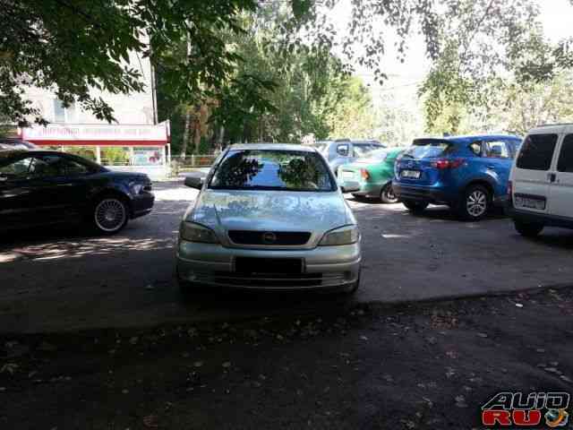 Opel Astra, 2002 