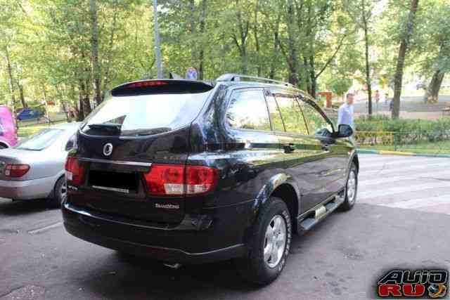 SsangYong Kyron, 2013 