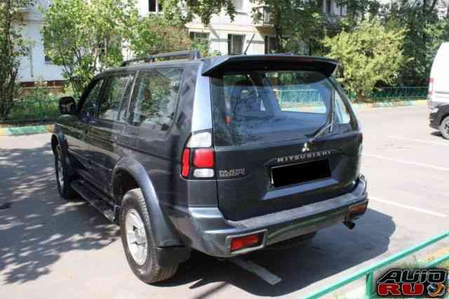 Mitsubishi Pajero Sport, 2008 