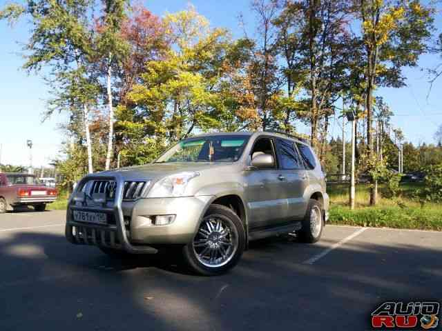 Toyota Land Cruiser Prado, 2005 