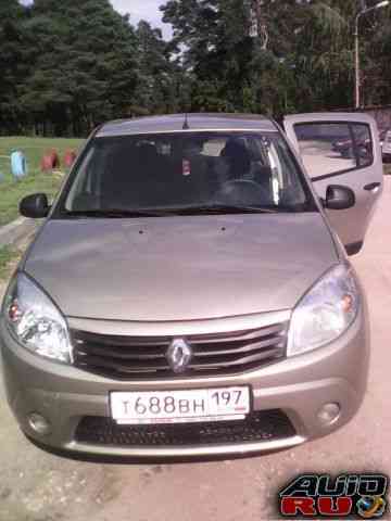 Renault Sandero, 2010 