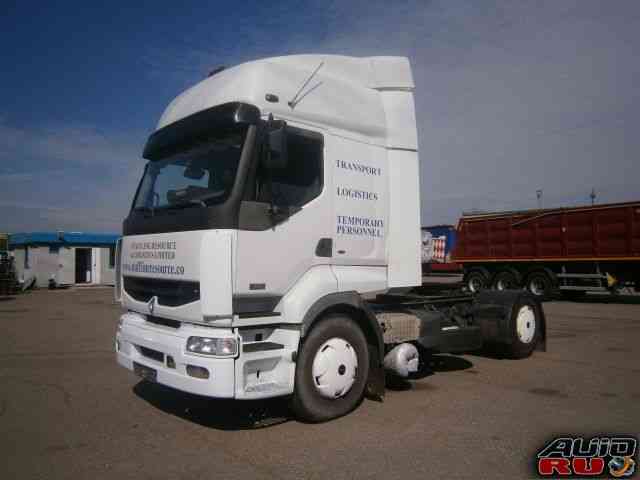 Тягач renault premium 