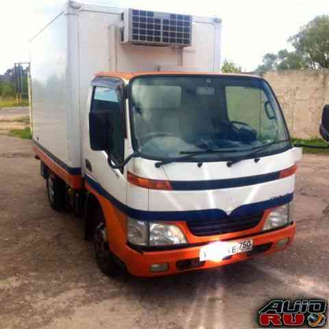 Тойота дюна Toyota dyna 