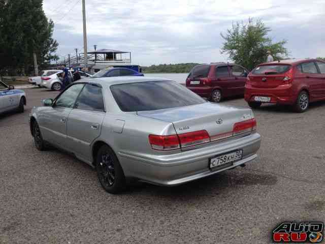 Toyota Mark II, 2000 