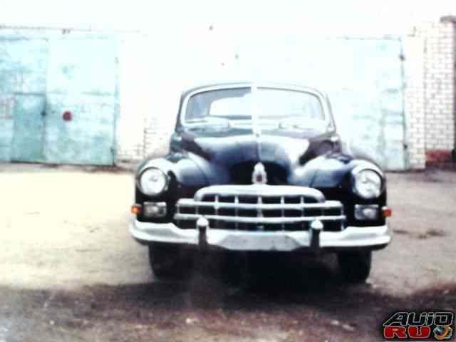 ГАЗ 12 ЗИМ, до 1960 