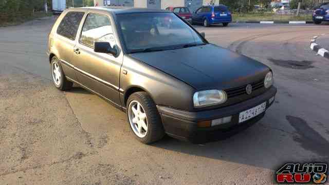 Volkswagen Golf, 1993 