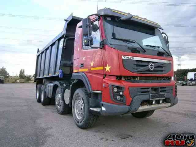 Самосвал vovlo FMX 400 8X4 