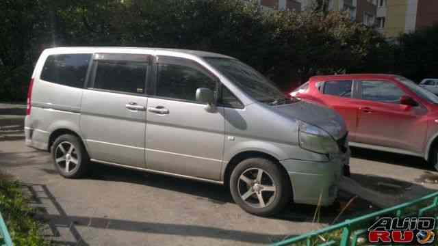 Nissan Serena, 2002 