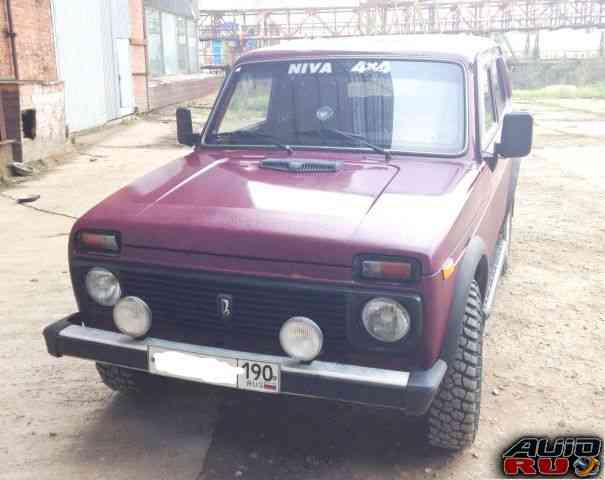 LADA 4x4 (Нива), 2000 