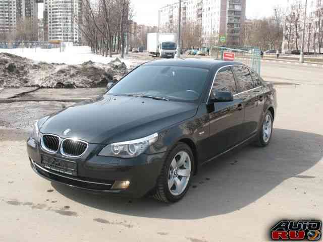 BMW 5, 2008 