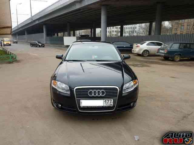 Audi A4, 2007 