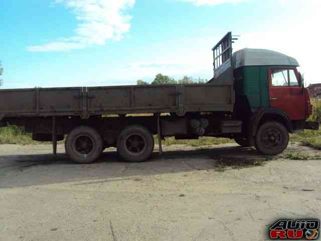 Камаз-53212, 1991 г 