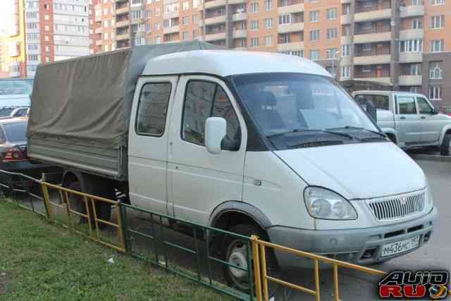 ГАЗ ГАЗель 33023, 2005 