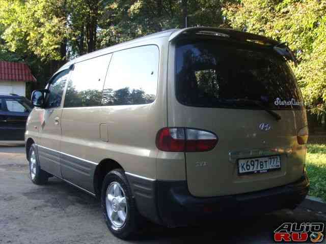 Hyundai Starex, 2002 