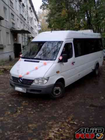 Mercedes-Benz Sprinter, 2002 