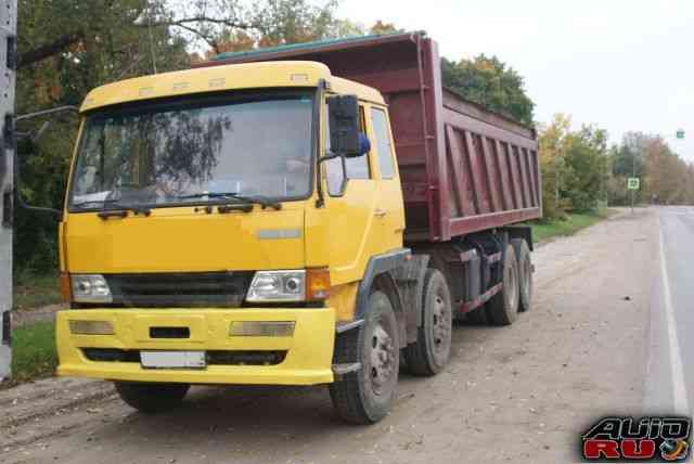 FAW 3310 алтай самосвал 4х осный обмен 