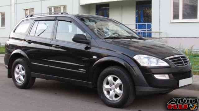 SsangYong Kyron, 2011 