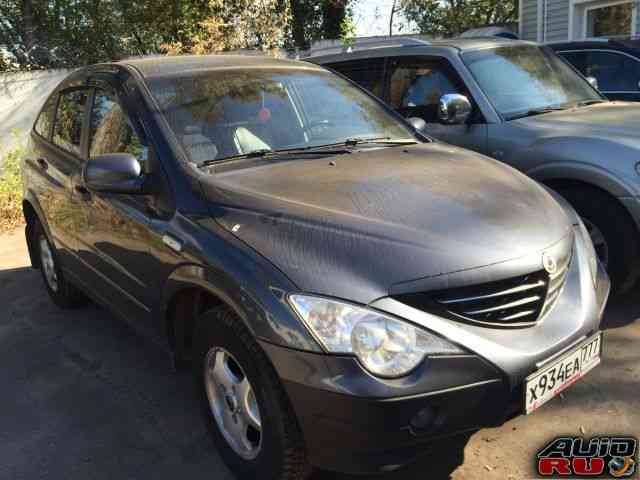 SsangYong Actyon, 2007  фото-1