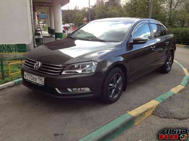 Volkswagen Passat, 2013 