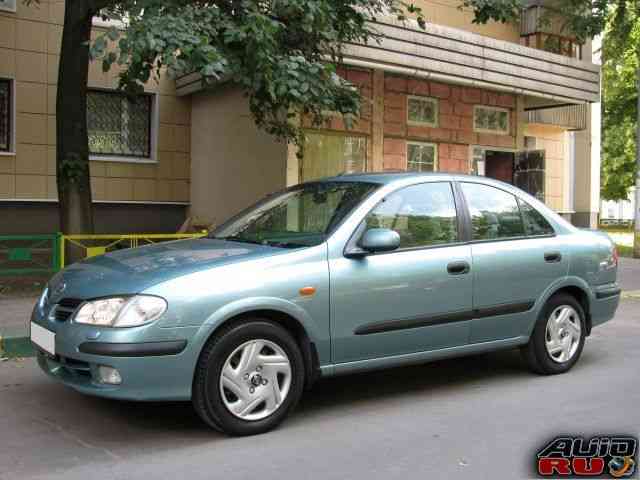 Nissan Almera, 2003 